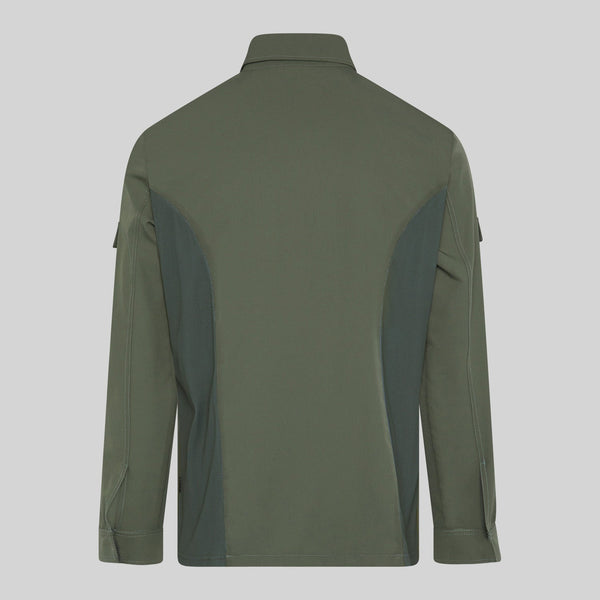 Jaleca de Cozinha Unissexo Combi Canelado Trueba-RAG-Tailors-Fardas-e-Uniformes-Vestuario-Pro