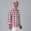 Jaleca de Cozinha Unissexo Estampada-RAG-Tailors-Fardas-e-Uniformes-Vestuario-Pro