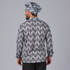 Jaleca de Cozinha Unissexo Estampada-RAG-Tailors-Fardas-e-Uniformes-Vestuario-Pro