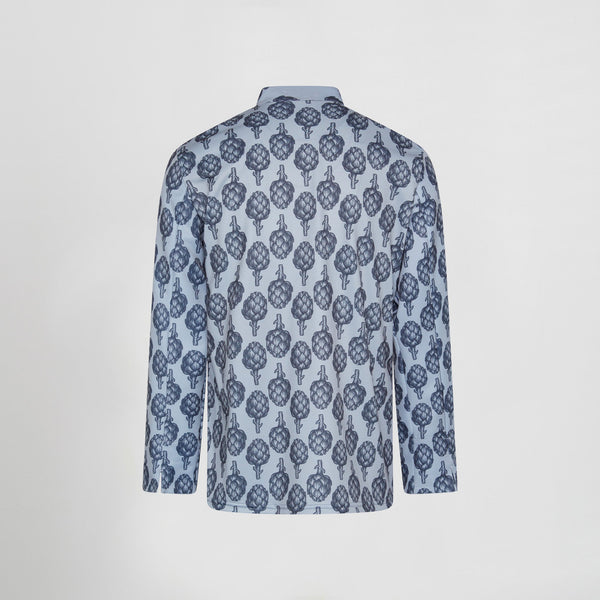 Jaleca de Cozinha Unissexo Estampada-RAG-Tailors-Fardas-e-Uniformes-Vestuario-Pro