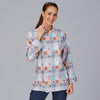 Jaleca de Cozinha Unissexo Estampada Vazquez em Algodão Orgânico-RAG-Tailors-Fardas-e-Uniformes-Vestuario-Pro