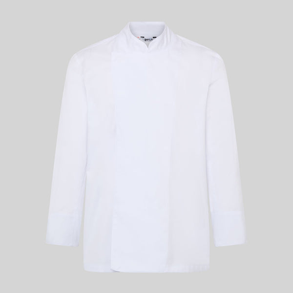 Jaleca de Cozinha Unissexo Manga Comprida com Velcro-RAG-Tailors-Fardas-e-Uniformes-Vestuario-Pro