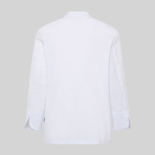 Jaleca de Cozinha Unissexo Manga Comprida com Velcro-RAG-Tailors-Fardas-e-Uniformes-Vestuario-Pro