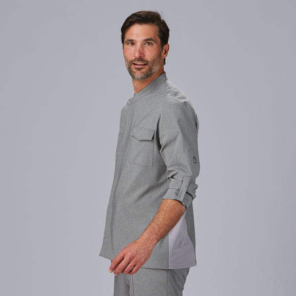Jaleca de Cozinha Unissexo Slim Fit Trofa-RAG-Tailors-Fardas-e-Uniformes-Vestuario-Pro