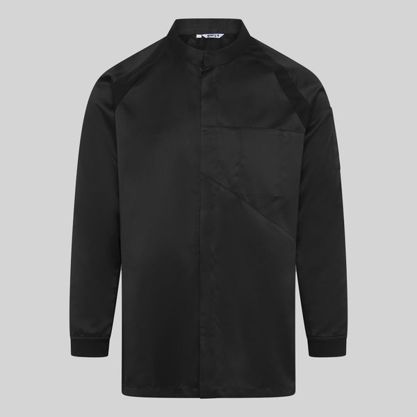 Jaleca de Cozinha Unissexo com Manga Raglã Rubio-RAG-Tailors-Fardas-e-Uniformes-Vestuario-Pro