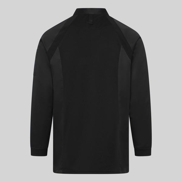 Jaleca de Cozinha Unissexo com Manga Raglã Rubio-RAG-Tailors-Fardas-e-Uniformes-Vestuario-Pro