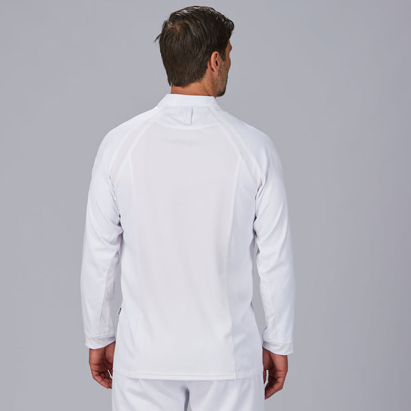 Jaleca de Cozinha Unissexo com Manga Raglã Rubio-RAG-Tailors-Fardas-e-Uniformes-Vestuario-Pro