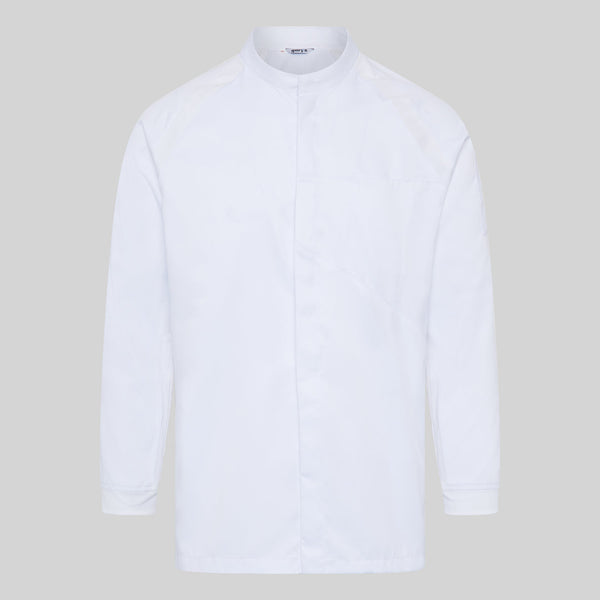 Jaleca de Cozinha Unissexo com Manga Raglã Rubio-RAG-Tailors-Fardas-e-Uniformes-Vestuario-Pro