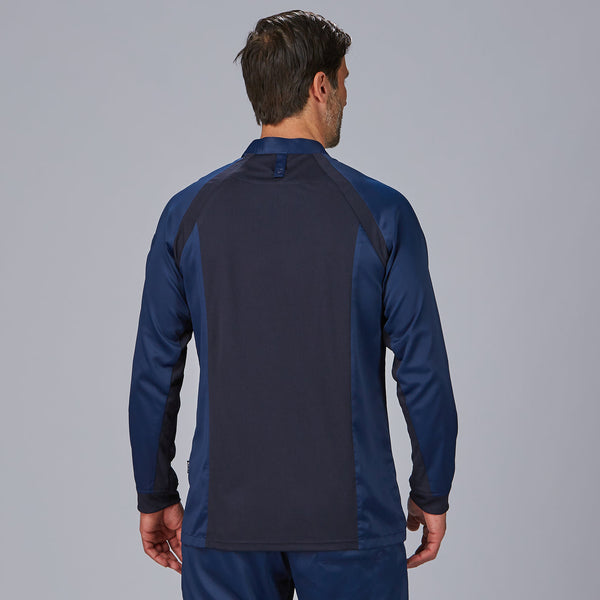 Jaleca de Cozinha Unissexo com Manga Raglã Rubio-RAG-Tailors-Fardas-e-Uniformes-Vestuario-Pro