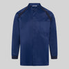 Jaleca de Cozinha Unissexo com Manga Raglã Rubio-RAG-Tailors-Fardas-e-Uniformes-Vestuario-Pro