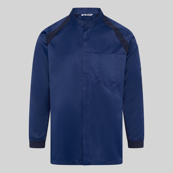 Jaleca de Cozinha Unissexo com Manga Raglã Rubio-RAG-Tailors-Fardas-e-Uniformes-Vestuario-Pro