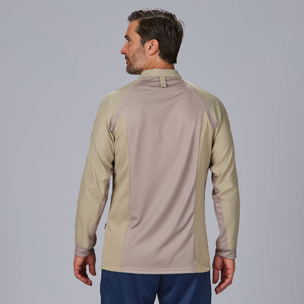 Jaleca de Cozinha Unissexo com Manga Raglã Rubio-RAG-Tailors-Fardas-e-Uniformes-Vestuario-Pro