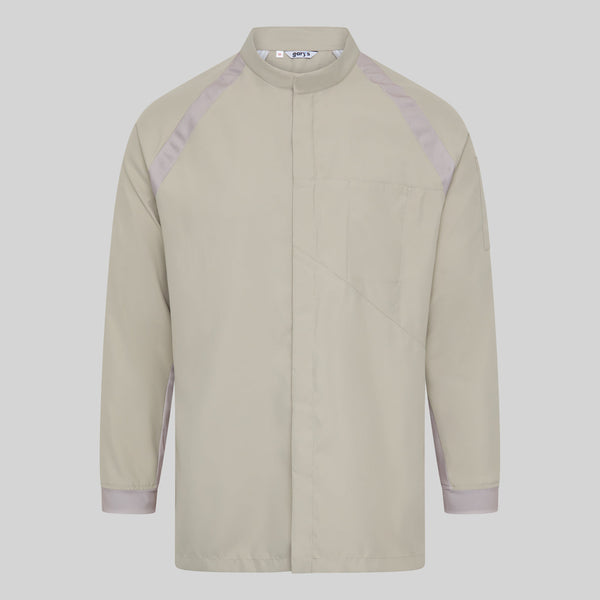 Jaleca de Cozinha Unissexo com Manga Raglã Rubio-RAG-Tailors-Fardas-e-Uniformes-Vestuario-Pro