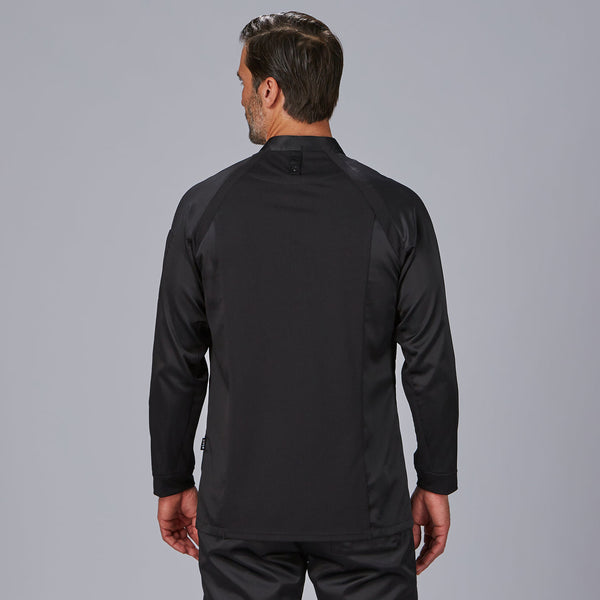 Jaleca de Cozinha Unissexo com Manga Raglã Rubio-RAG-Tailors-Fardas-e-Uniformes-Vestuario-Pro