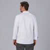 Jaleca de Cozinha Unissexo em Sarja Antimanchas Montoya-RAG-Tailors-Fardas-e-Uniformes-Vestuario-Pro