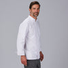 Jaleca de Cozinha Unissexo em Sarja Antimanchas Montoya-RAG-Tailors-Fardas-e-Uniformes-Vestuario-Pro