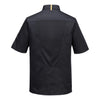 Jaleca de Cozinha de Manga Curta MeshAir Pro-RAG-Tailors-Fardas-e-Uniformes-Vestuario-Pro