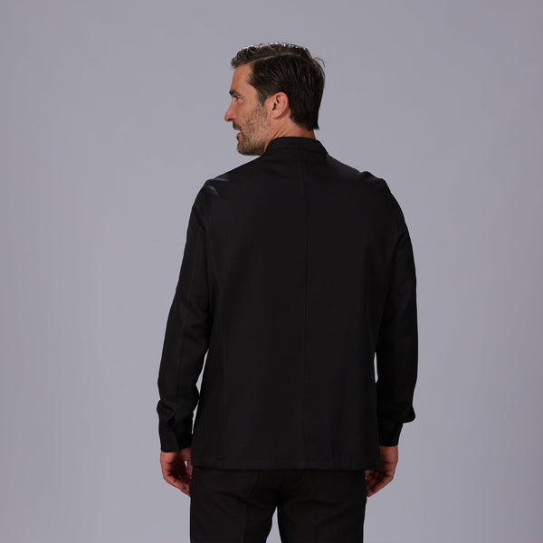 Jaleca de Homem Arcas em Sarja de Poliéster-RAG-Tailors-Fardas-e-Uniformes-Vestuario-Pro