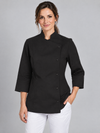 Jaleca de Senhora Maritus Manga 3/4-Preto-38-RAG-Tailors-Fardas-e-Uniformes-Vestuario-Pro