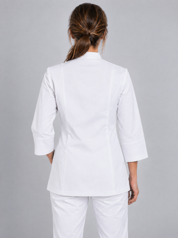 Jaleca de Senhora Maritus Manga 3/4-RAG-Tailors-Fardas-e-Uniformes-Vestuario-Pro