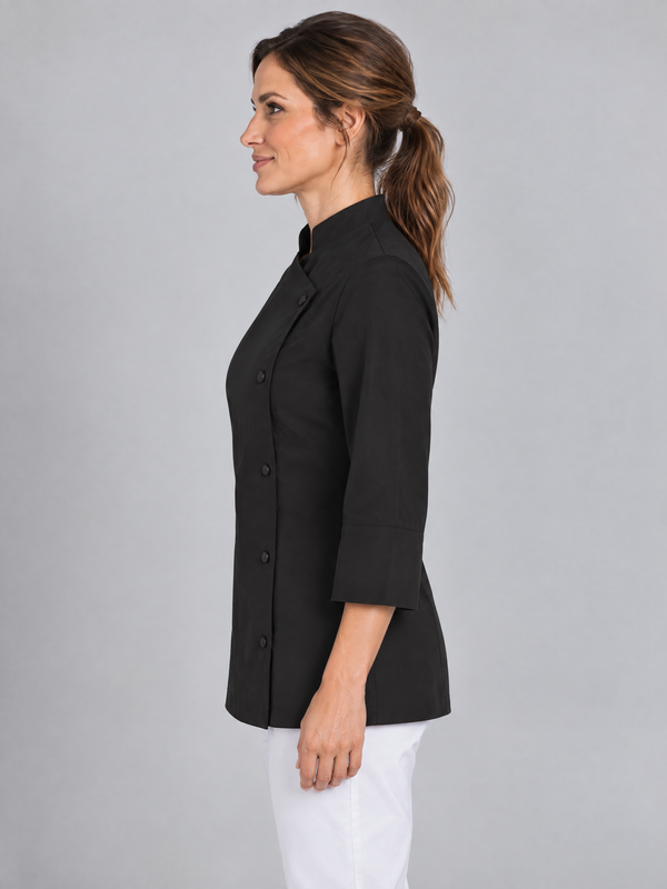Jaleca de Senhora Maritus Manga 3/4-RAG-Tailors-Fardas-e-Uniformes-Vestuario-Pro