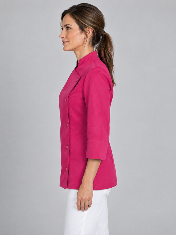 Jaleca de Senhora Maritus Manga 3/4-RAG-Tailors-Fardas-e-Uniformes-Vestuario-Pro