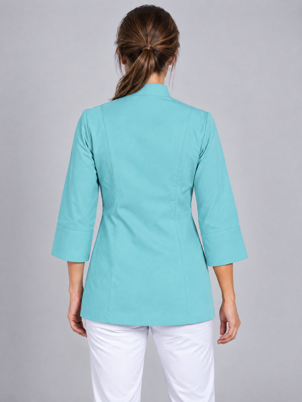 Jaleca de Senhora Maritus Manga 3/4-RAG-Tailors-Fardas-e-Uniformes-Vestuario-Pro