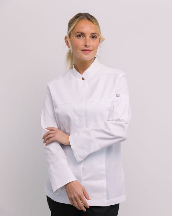 Jaleca de Senhora Respirável Move-Branco-XS-RAG-Tailors-Fardas-e-Uniformes-Vestuario-Pro