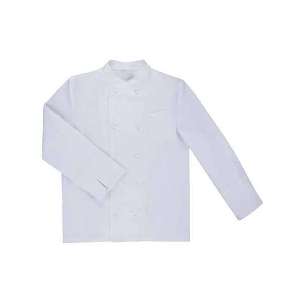 Jaleca de cozinha com abotoadura dupla-Branco-48-RAG-Tailors-Fardas-e-Uniformes-Vestuario-Pro