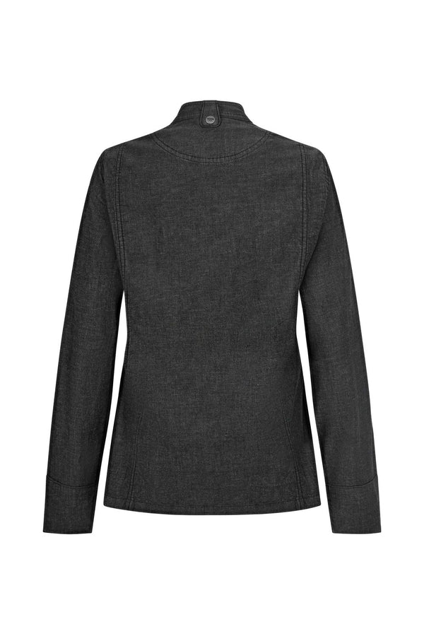 Jaleca em ganga para mulher-RAG-Tailors-Fardas-e-Uniformes-Vestuario-Pro
