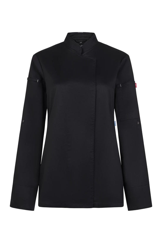 Jaleca para mulher Coolmax® SHIFT WOMAN-Preto-XS-RAG-Tailors-Fardas-e-Uniformes-Vestuario-Pro