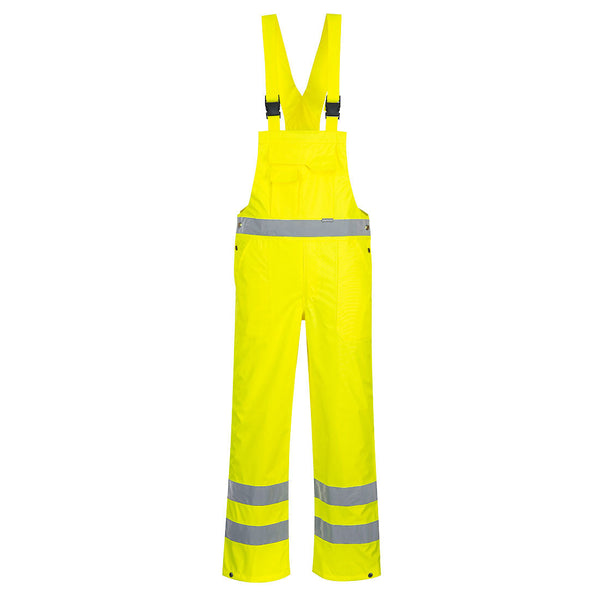 Jardineira Alta Visibilidade - Sem Forro-Amarelo-L-RAG-Tailors-Fardas-e-Uniformes-Vestuario-Pro