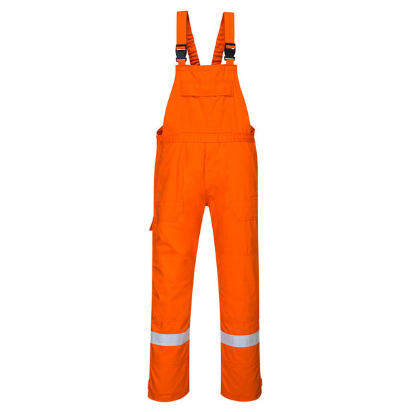 Jardineira Bizflame Plus-Laranja-S-RAG-Tailors-Fardas-e-Uniformes-Vestuario-Pro