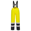 Jardineira Bizflame de alta visibilidade Multi-Protecção-Amarelo/Marinho-M-RAG-Tailors-Fardas-e-Uniformes-Vestuario-Pro