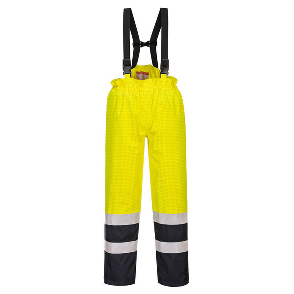 Jardineira Bizflame de alta visibilidade Multi-Protecção-Amarelo/Marinho-M-RAG-Tailors-Fardas-e-Uniformes-Vestuario-Pro