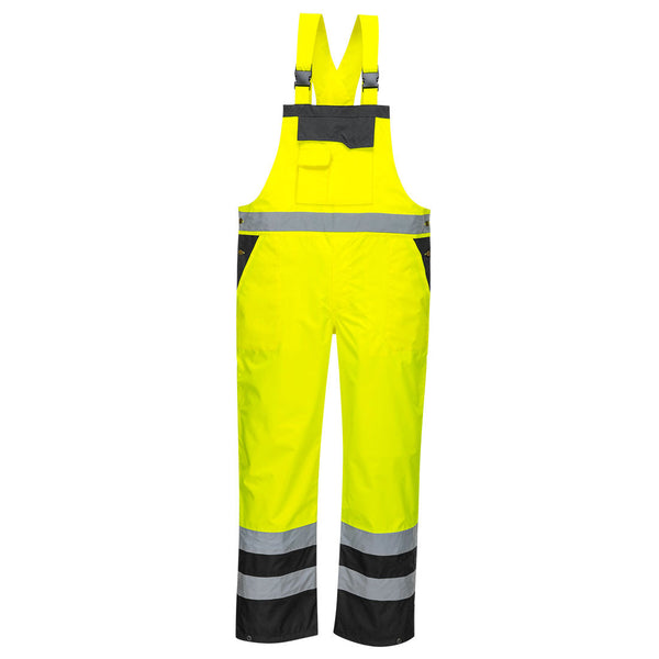 Jardineira Contrast - Sem Forro-Amarelo/Preto-S-RAG-Tailors-Fardas-e-Uniformes-Vestuario-Pro