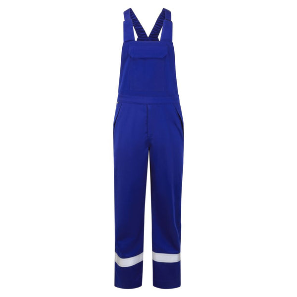 Jardineira FR Resistente a Produtos Químicos-Azul Royal-S-RAG-Tailors-Fardas-e-Uniformes-Vestuario-Pro