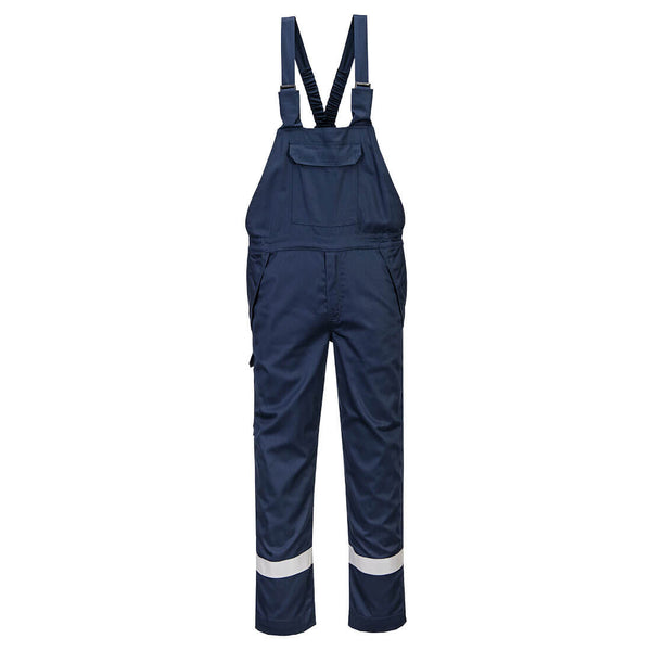 Jardineira FR Resistente a Produtos Químicos-Marinho-XS-RAG-Tailors-Fardas-e-Uniformes-Vestuario-Pro
