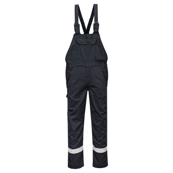 Jardineira FR Resistente a Produtos Químicos-Preto-XS-RAG-Tailors-Fardas-e-Uniformes-Vestuario-Pro