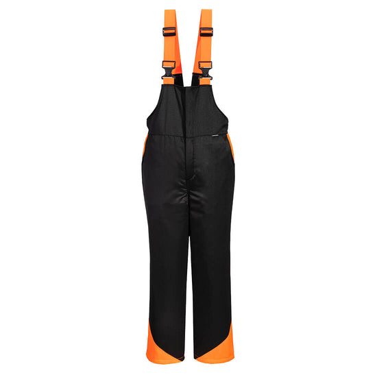 Jardineira Motosserrista Oak-Preto-L-RAG-Tailors-Fardas-e-Uniformes-Vestuario-Pro