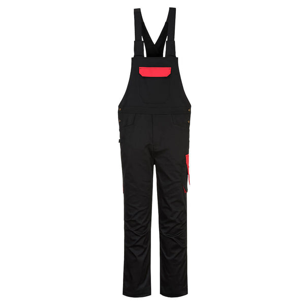 Jardineira PW2-Preto/Vermelho-3XL-RAG-Tailors-Fardas-e-Uniformes-Vestuario-Pro