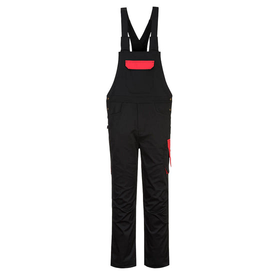 Jardineira PW2-Preto/Vermelho-S-RAG-Tailors-Fardas-e-Uniformes-Vestuario-Pro