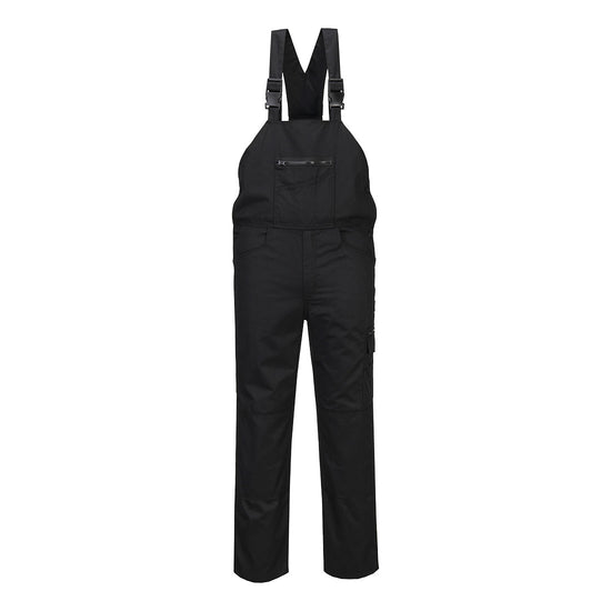Jardineira WX2 Eco Stretch-Preto-S-RAG-Tailors-Fardas-e-Uniformes-Vestuario-Pro