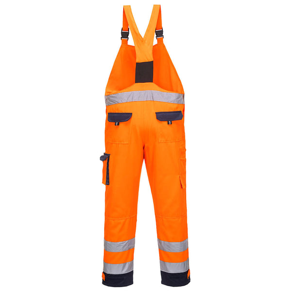 Jardineira e braçadeira de trabalho Girona Hi-Vis Contrast-RAG-Tailors-Fardas-e-Uniformes-Vestuario-Pro