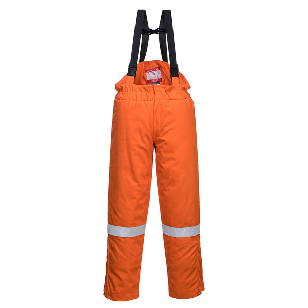Jardineira ignífuga e anti-estática para inverno-Laranja-S-RAG-Tailors-Fardas-e-Uniformes-Vestuario-Pro