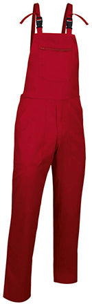 Jardineiras Party Criança-Vermelho loto-3 Anos-RAG-Tailors-Fardas-e-Uniformes-Vestuario-Pro