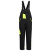 Jardineiras em Algodão Bicolor WX1-Preto/amarelo-S-RAG-Tailors-Fardas-e-Uniformes-Vestuario-Pro