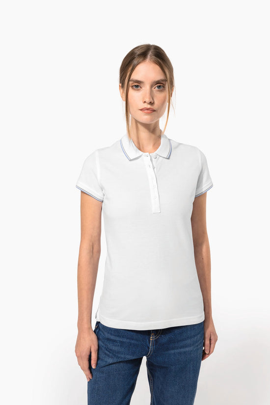 Women's Short Sleeve Polo Shirt