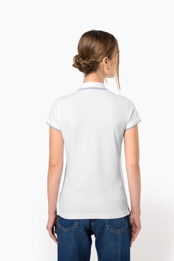 Women's Short Sleeve Polo Shirt