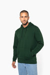 Felpa con cappuccio da uomo eco-responsabile